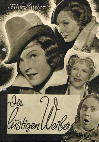 Movie poster for The Merry Wives (1936)