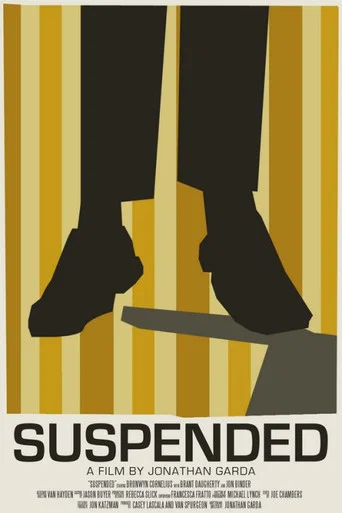 Movie poster for Suspended (2008)