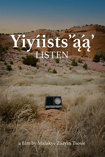 Movie poster for Listen (2025)
