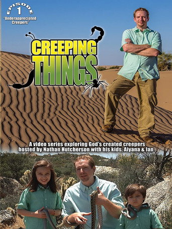 Series poster for Creeping Things