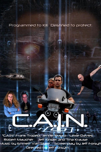 Movie poster for Cain (2013)