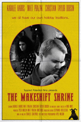 Movie poster for The Makeshift Shrine