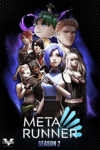 Series poster for Meta Runner (2019)