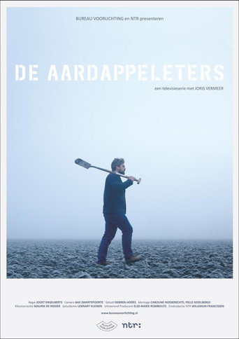 De Aardappeleters poster