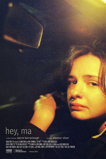 Movie poster for Hey, Ma (2021)