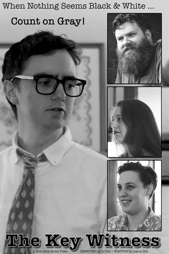 Movie poster for The Key Witness