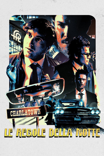 Movie poster for Le regole della notte (2024)