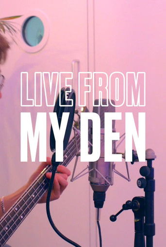 Live From My Den poster