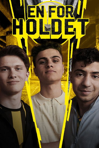 Series poster for En for holdet (2021)
