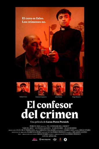 Movie poster for El confesor del crimen