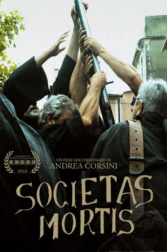 Movie poster for Societas Mortis (2018)