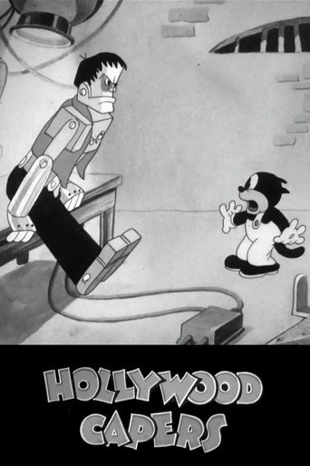 Movie poster for Hollywood Capers (1935)
