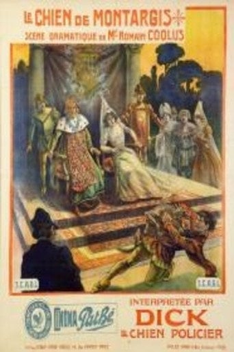 Movie poster for Montargis' Dog (1909)