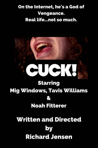 Movie poster for CUCK! (2017)