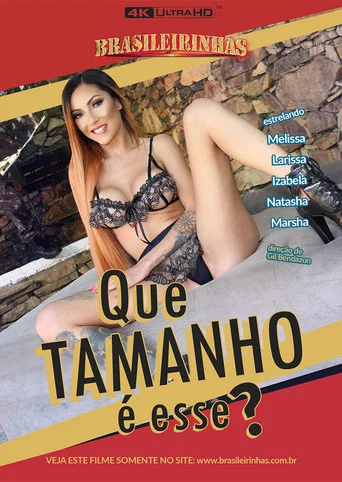 Movie poster for Que Tamanho é Esse? (2021)