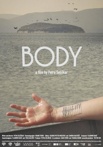 Movie poster for Body (2023)