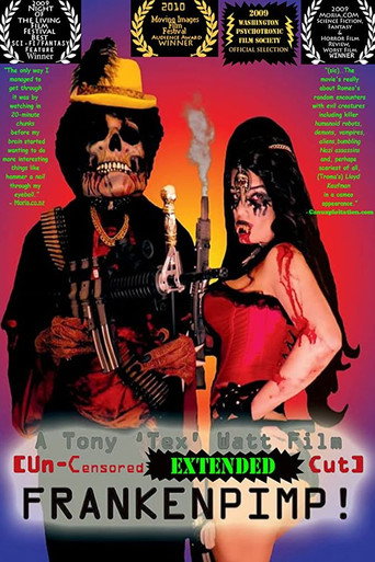 Movie poster for Frankenpimp (2009)