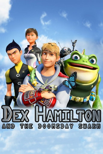 Movie poster for Dex Hamilton and the Doomsday Swarm (2012)