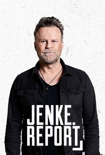 Series poster for Jenke. Report. (2023)
