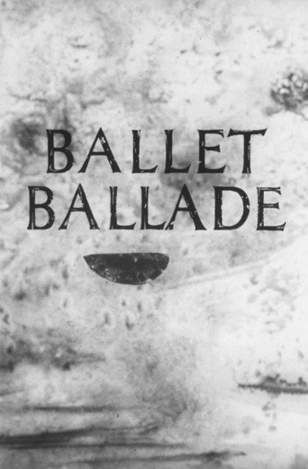 Movie poster for Ballet Ballade (1962)