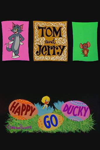 Movie poster for Happy Go Ducky (1958)