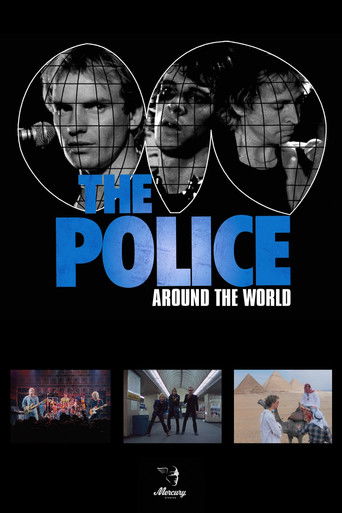 Movie poster for The Police: Around The World (1982)