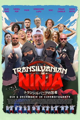 Transilvanian Ninja poster