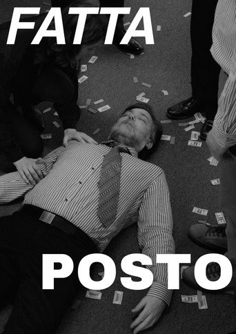Movie poster for Fatta Posto (2025)