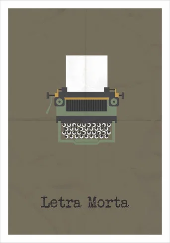 Movie poster for Letra Morta (2018)