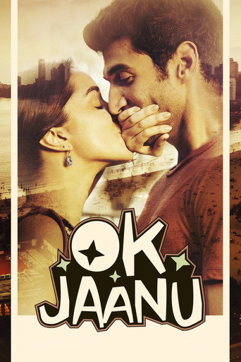 Movie poster for Ok Jaanu (2017)