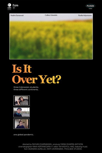 Movie poster for Is It Over Yet?