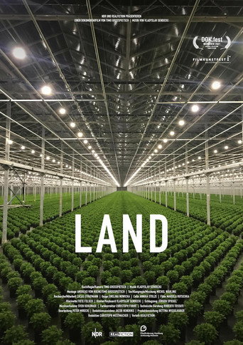 Movie poster for Land (2021)