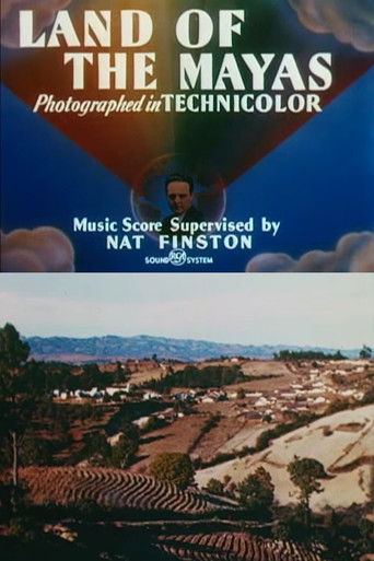 Land of the Mayas poster