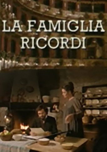 La famiglia Ricordi poster