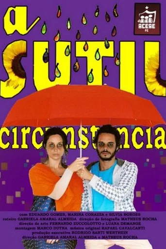 Movie poster for A Sutil Circunstância (2011)