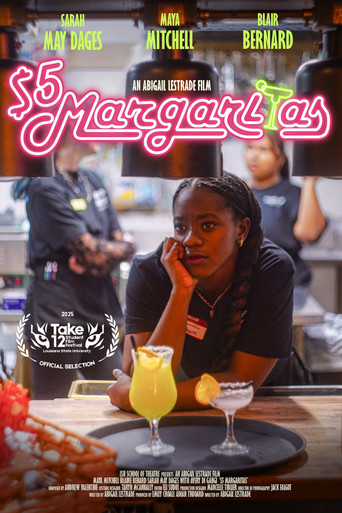 Movie poster for $5 Margaritas (2026)