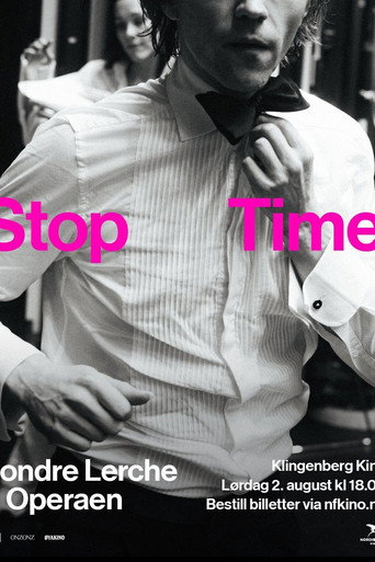 Movie poster for Stop Time - Sondre Lerche & Operaen (2025)