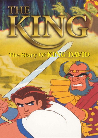 Movie poster for The King: The Story of King David (2001)
