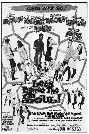 Movie poster for Let's Dance the Soul! (1967)