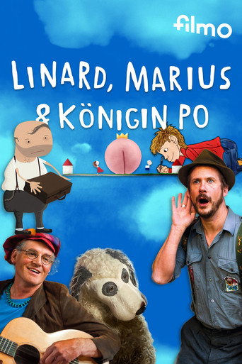 Movie poster for Linard, Marius und Königin Po (2016)