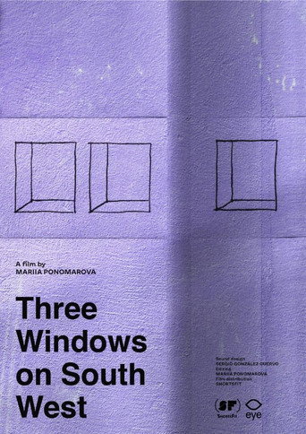 Movie poster for Three Windows on South West (2023)