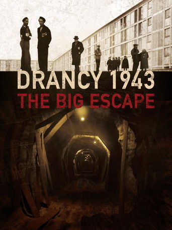 Movie poster for Les évadés de Drancy (2017)