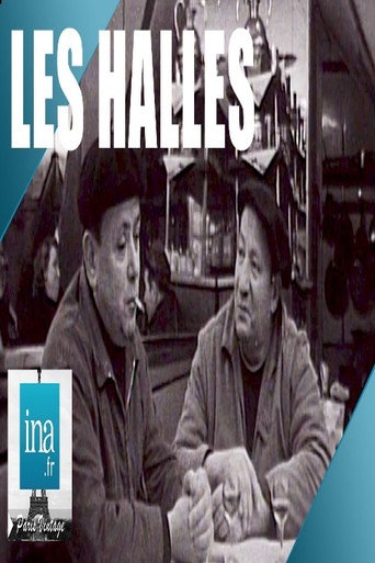 Movie poster for Les Halles, la vie ancienne