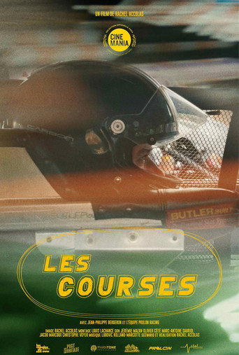 Movie poster for Racing (2025)