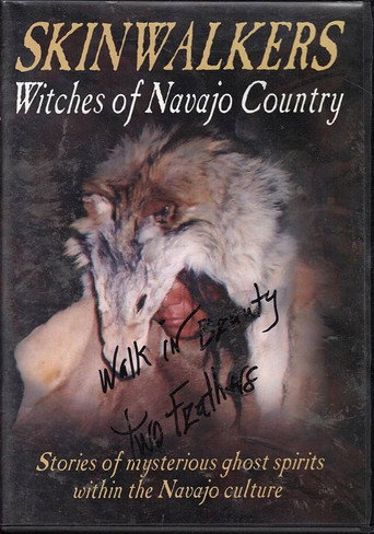 Movie poster for Skinwalkers: Witches of Navajo Country (2006)