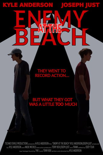 Movie poster for Enemy at the Beach (2022)