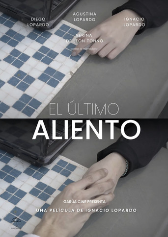 Movie poster for El Último Aliento (2020)