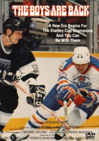 Movie poster for The Boys Are Back (1989)