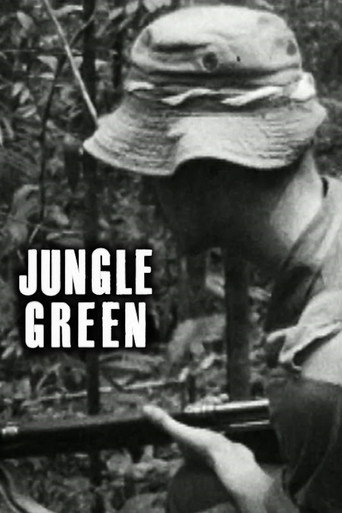Movie poster for Jungle Green: Borneo (1964)