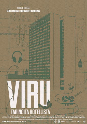 Movie poster for Viru - tarinoita hotellista (2013)
